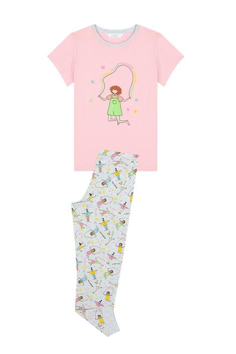 Set Pijama Fetițe Hoolahoop 4 Buc