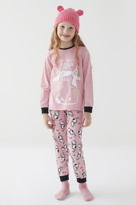 Girl Milk Set Pijama