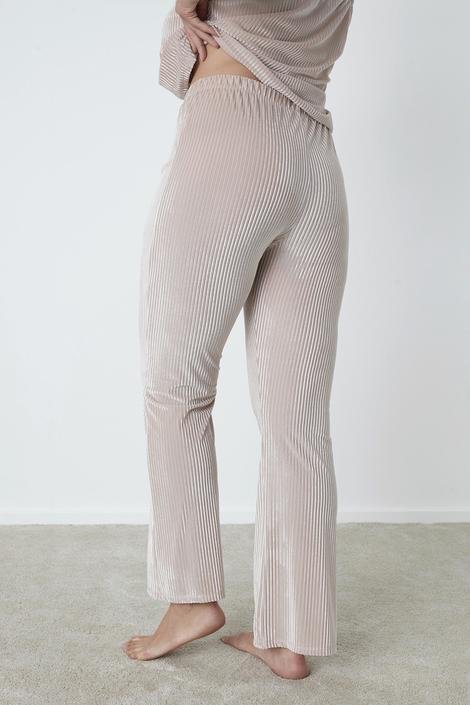 Pantaloni Pale Velvet