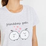 Friendsheep PJ Set-T-Shirt Set