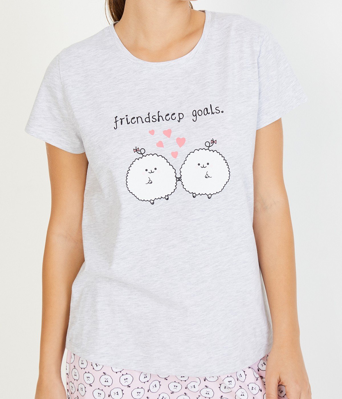 Friendsheep PJ Set-T-Shirt Set