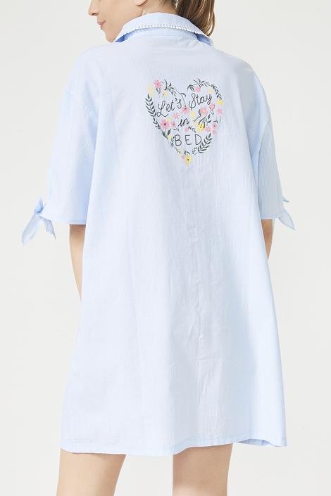 Camaşa de noapte poplin
