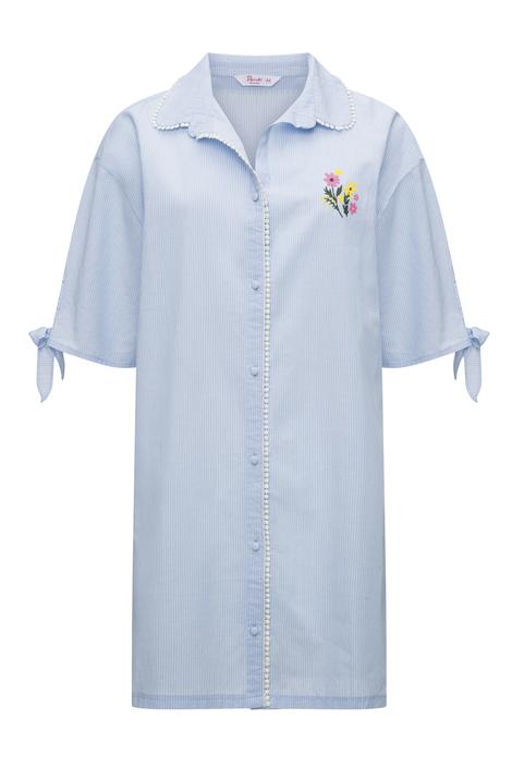 Camaşa de noapte poplin