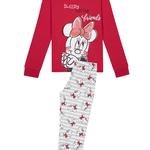 Pijama Teen Cu Desen Red Minnie 2 Buc.