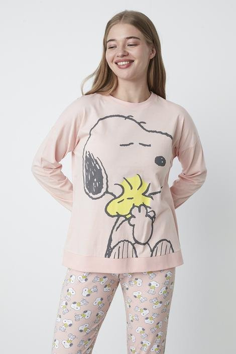 Set Pijama Lic Snoopy