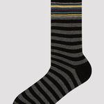 Men Color Line 3In1 Socks