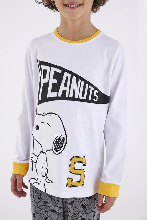 Set Pijama Boys Snoopy Peanuts Dam
