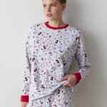 Set Pijama Printed Snoopy