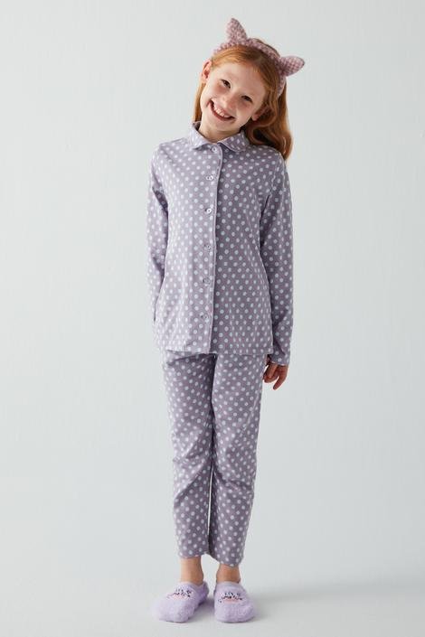 Better Dot Set Pijama Fetițe