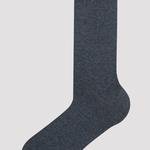 Men Solid Basic 2In1 Socks