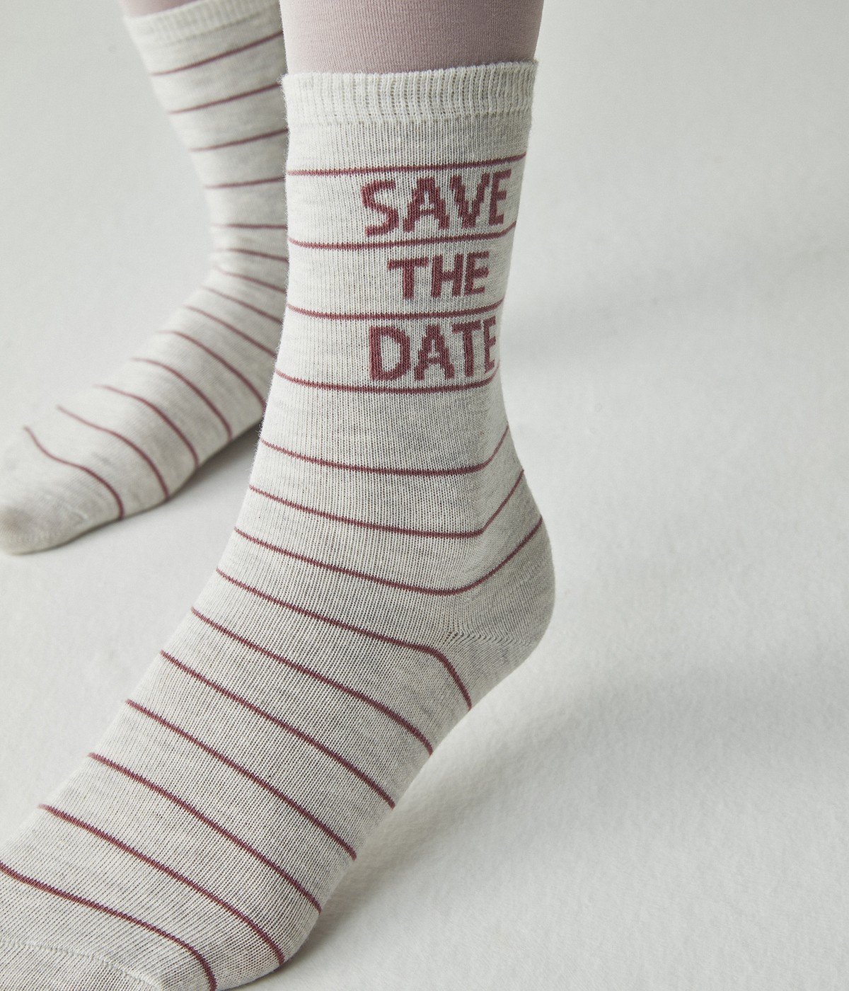 Save The Date 3in1 Socks