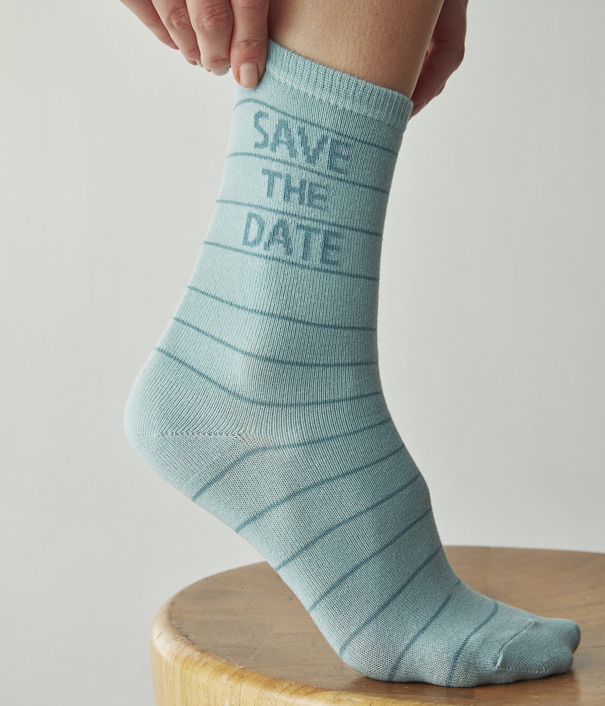 Save The Date 3in1 Socks