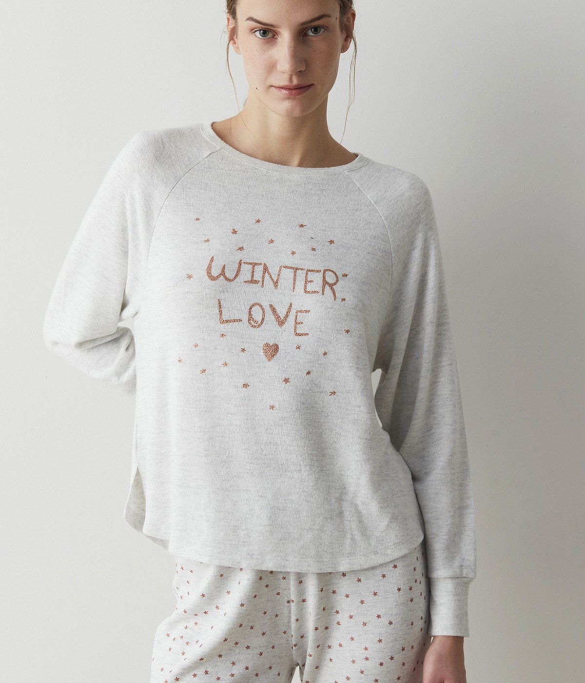 Set Pijama Winter Love