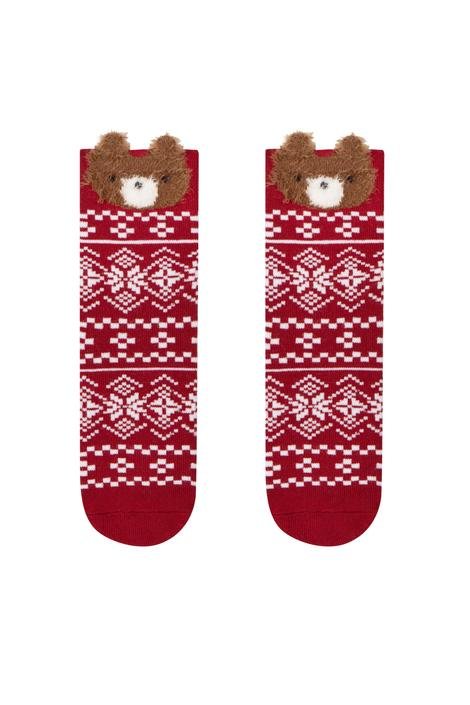 Poffy Bear Socks