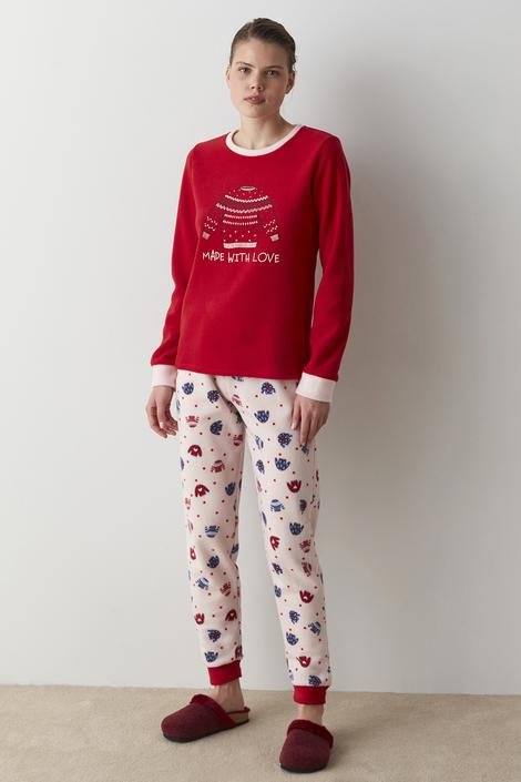 Set Pijama With Love Polar