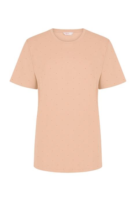 Mama Creamy Dots T-Shirt