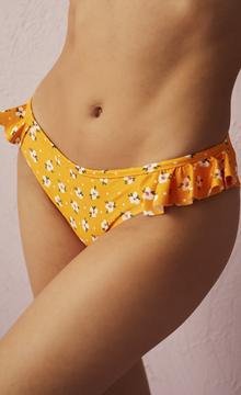 Camilla Frill Side Bikini Bottom