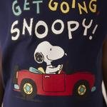 Set Pijama Snoopy With Car