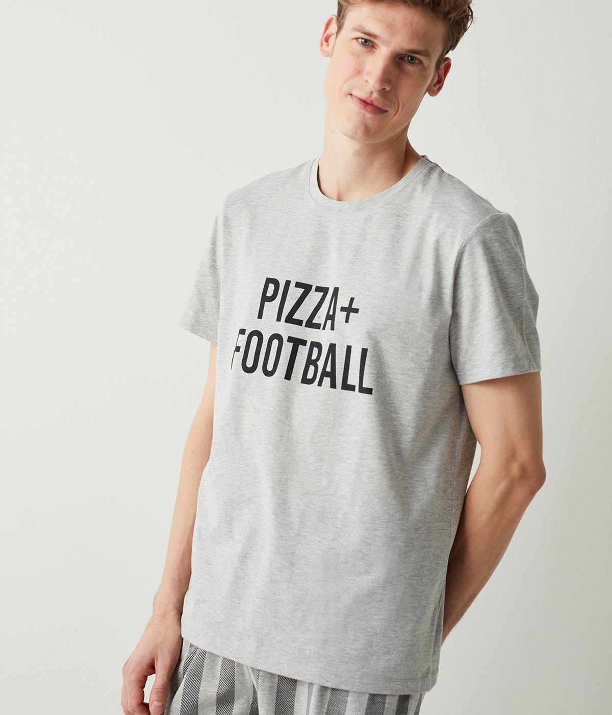 Set Pijama Pizza After Football