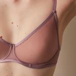 Sutien Iris Transparent