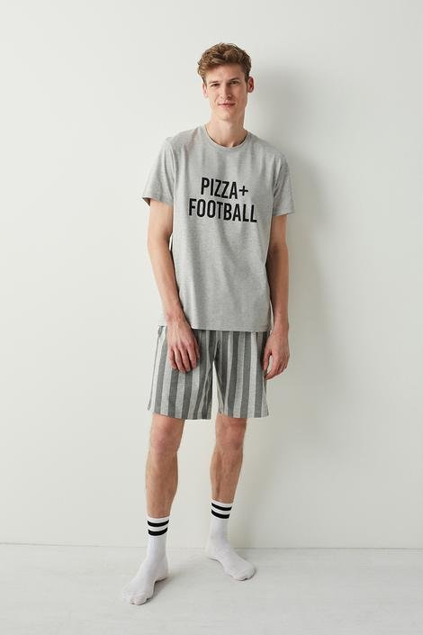 Set Pijama Pizza After Football