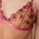 Triangle Banded Broderie Babydoll