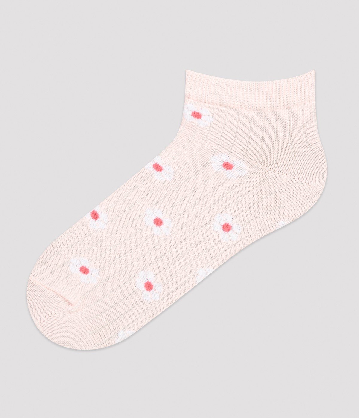Girls Daisy 3In1 Liner Socks