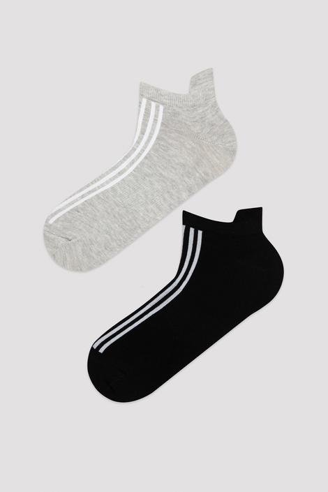 Men Line 2In1 Liner Socks