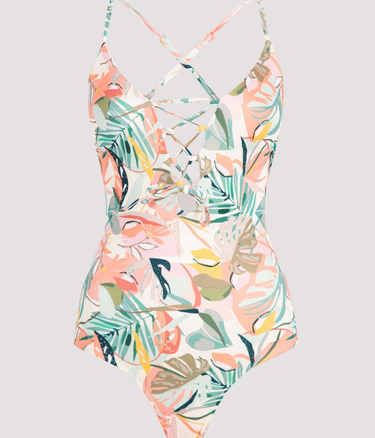 Costum Baie Soft Floral