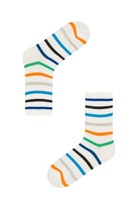 Boys Vivid Color 4In1 Socks