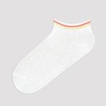Girls Stripe Basic 4 In1 Liner Socks