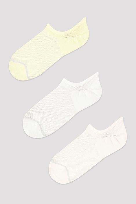 Basic Mesh 3In1 Liner Socks