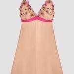 Babydoll Triangle Banded Broderie