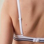 Sutien Triangle Removable Padded Cotton