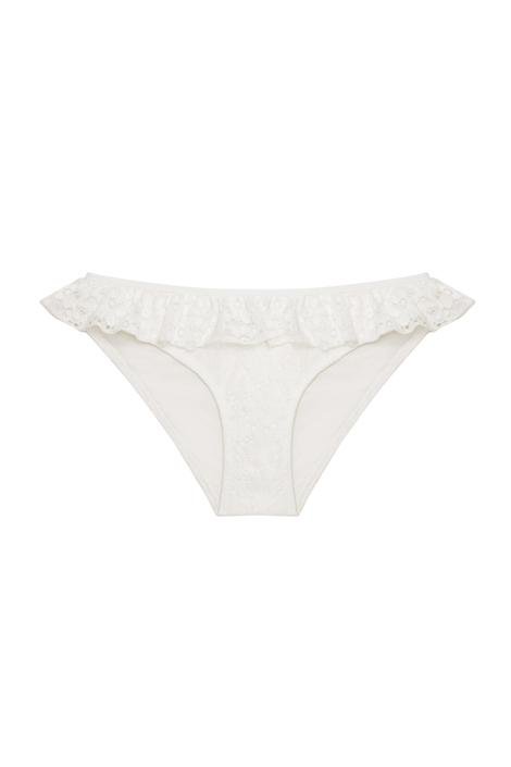 Lace Frill Bikini Bottom