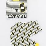 Set Pijama Băieți Lic Batman