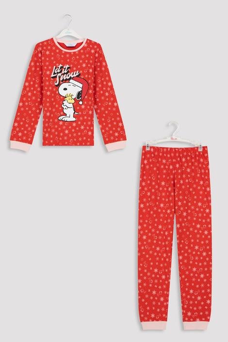 Set Pijama Teen Snoopy