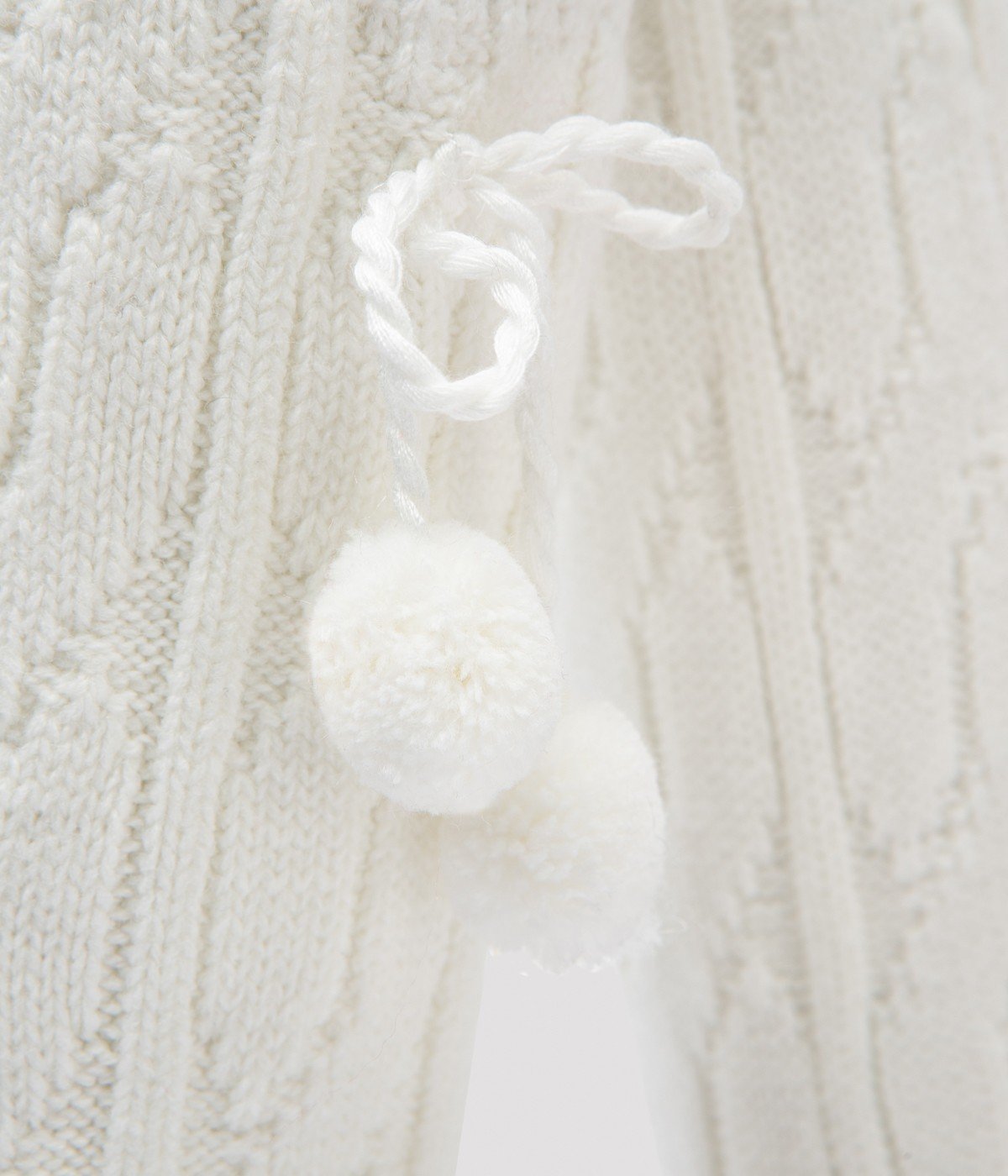 Șosete Lungi Soft Pompom Knit