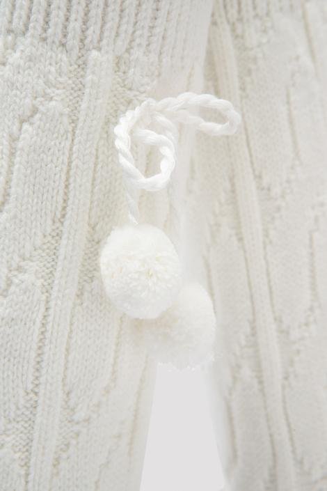 Șosete Lungi Soft Pompom Knit