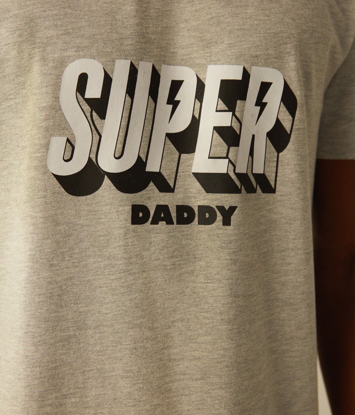 Set Pijama Dift Super Daddy