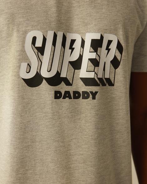 Gift Super Daddy Short Pj Set