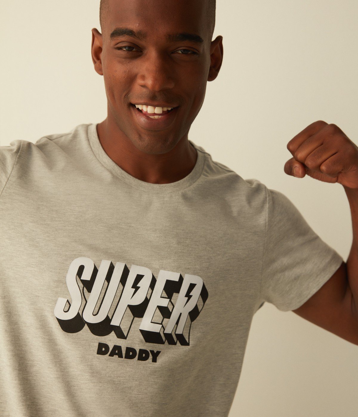 Gift Super Daddy Short Pj Set