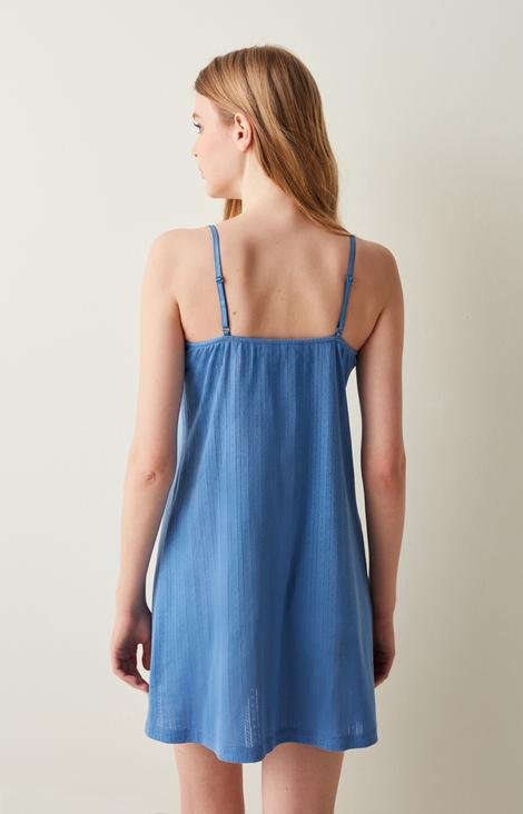 Blue Lavender Scent Dress