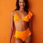 Sutien Bikini Mango Trangle Frill