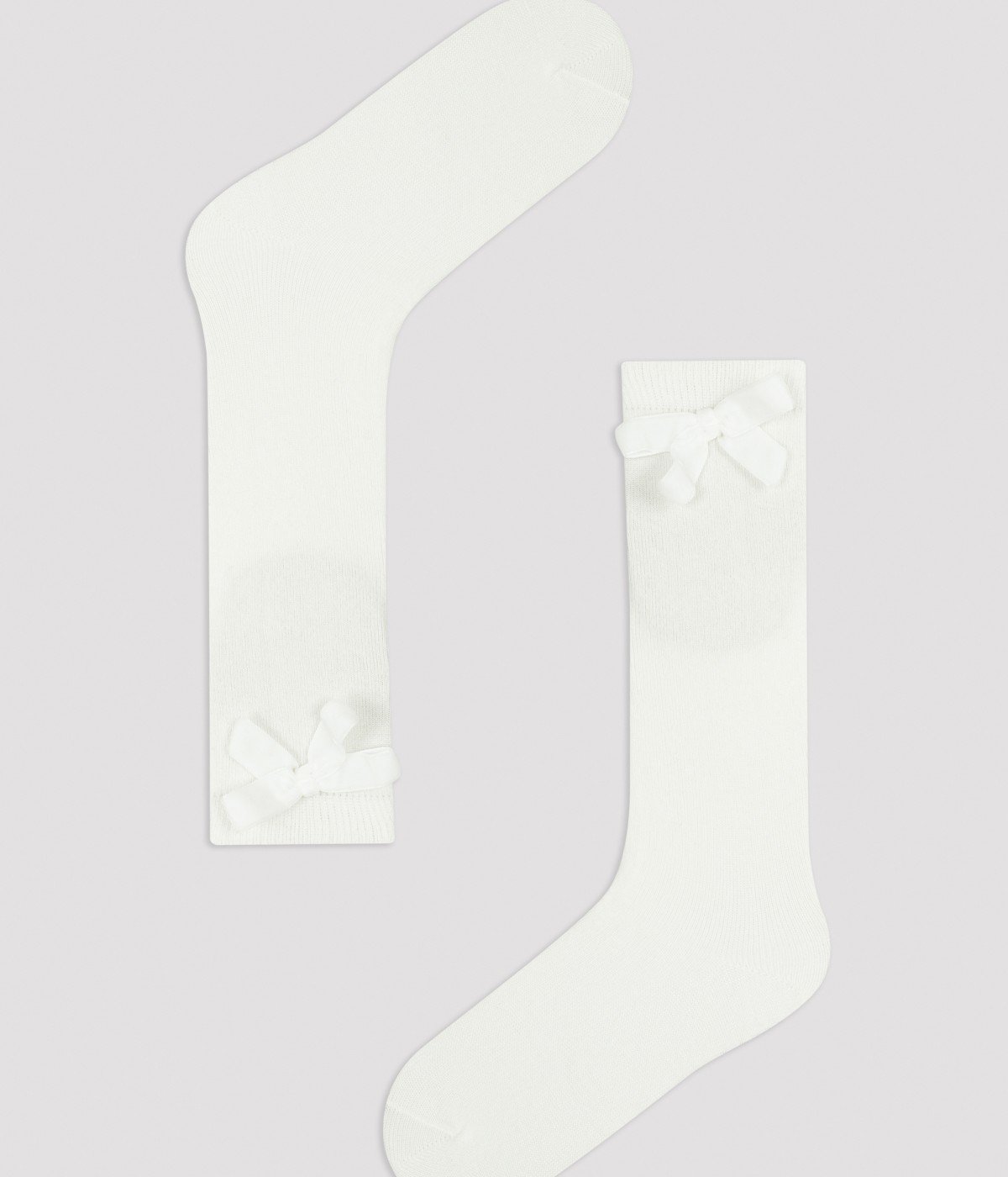 Ciorapi Pantaloni White Ribbon