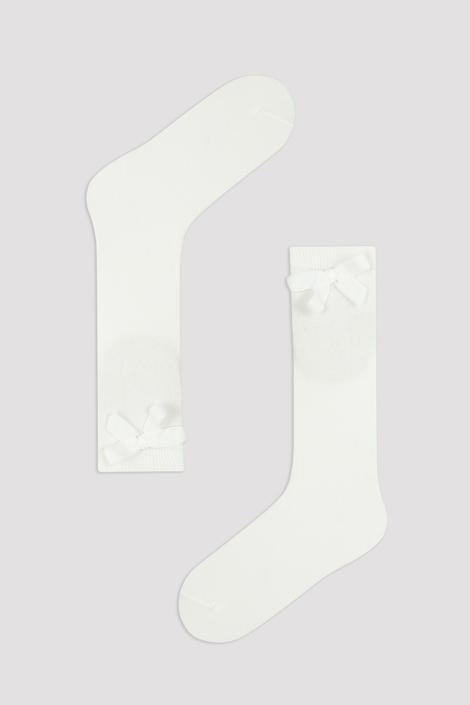 Ciorapi Pantaloni White Ribbon