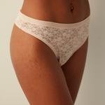 Pink Lacy Dream Thong