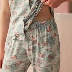 Floral Morning Pant Set Pijama