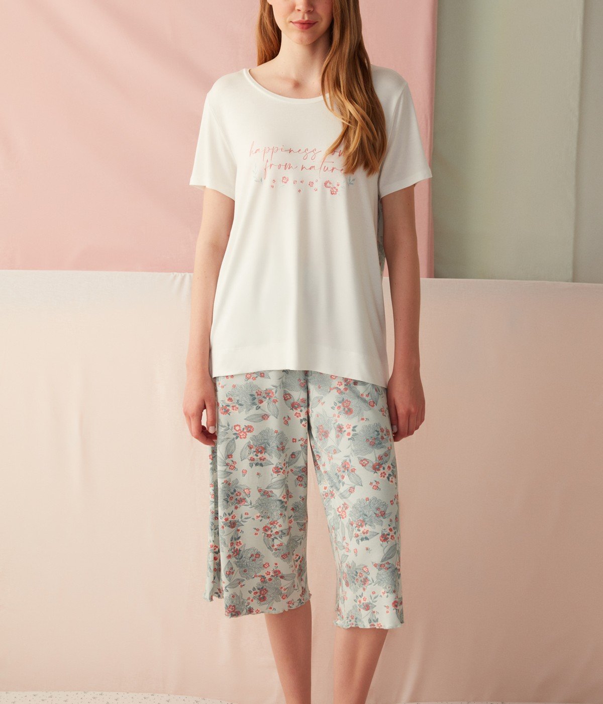 Happiness T-Shirt Bluză Pijama