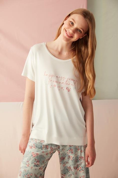 Happiness T-Shirt Bluză Pijama